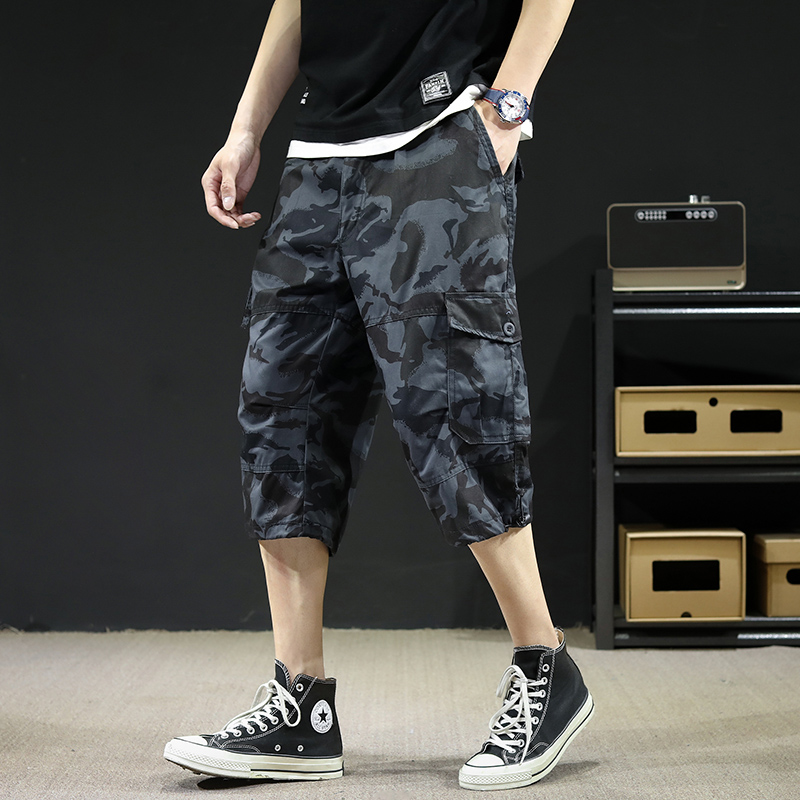 شورت كارجو رجالي جديد لصيف هذا - مراجعة Mens Fashion Cargo Pants وسعره