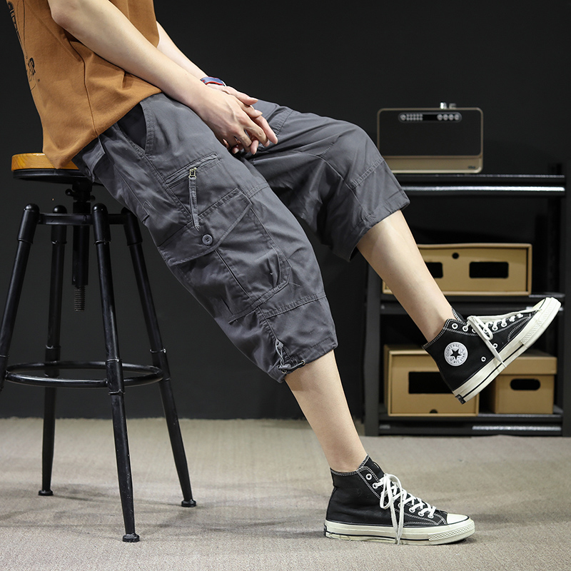 شورت كارجو رجالي جديد لصيف هذا - مراجعة Mens Fashion Cargo Pants وسعره