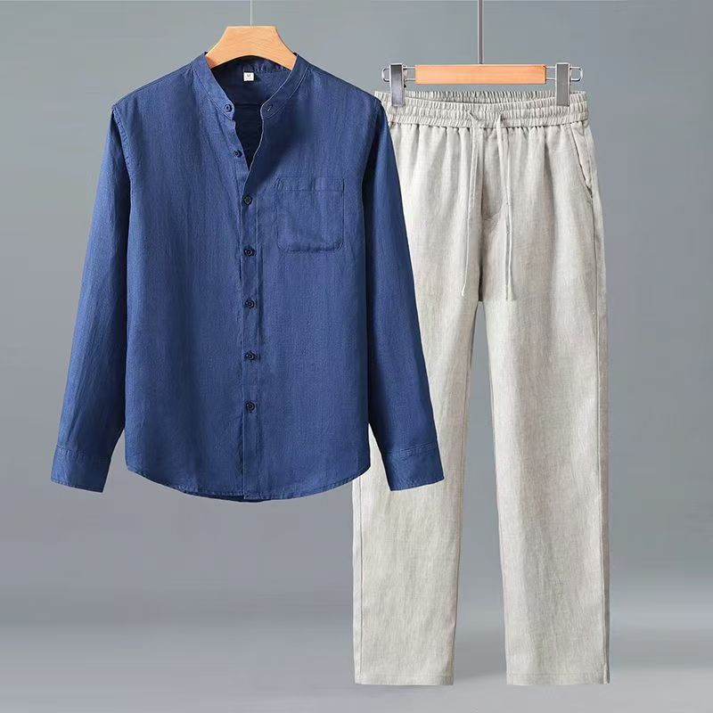 طقم (قميص + بنطلون) صيف 2026 أ - مراجعة Men'S Fashion For 2026 وسعره