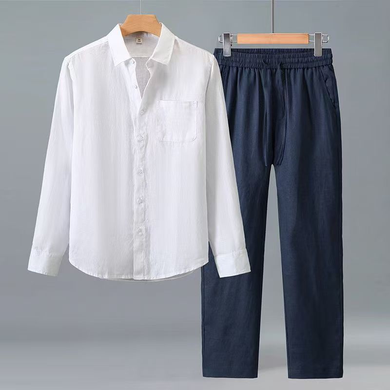 طقم (قميص + بنطلون) صيف 2026 أ - مراجعة Men'S Fashion For 2026 وسعره
