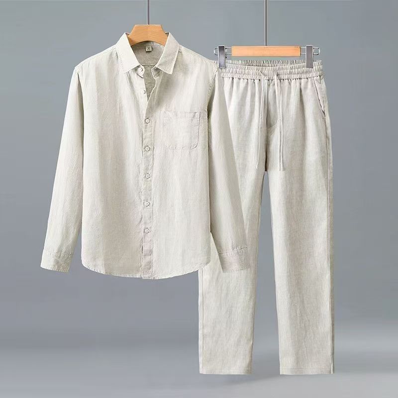 طقم (قميص + بنطلون) صيف 2026 أ - مراجعة Men'S Fashion For 2026 وسعره