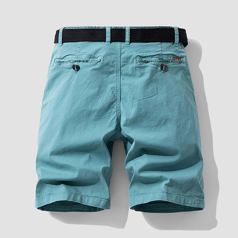 شورت كارجو قطن رجالي ، برمودا  - مراجعة Mens Fashion Cargo Pants وسعره