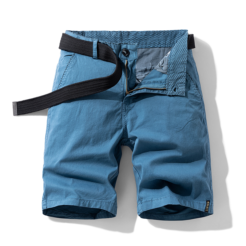 شورت كارجو قطن رجالي ، برمودا  - مراجعة Mens Fashion Cargo Pants وسعره