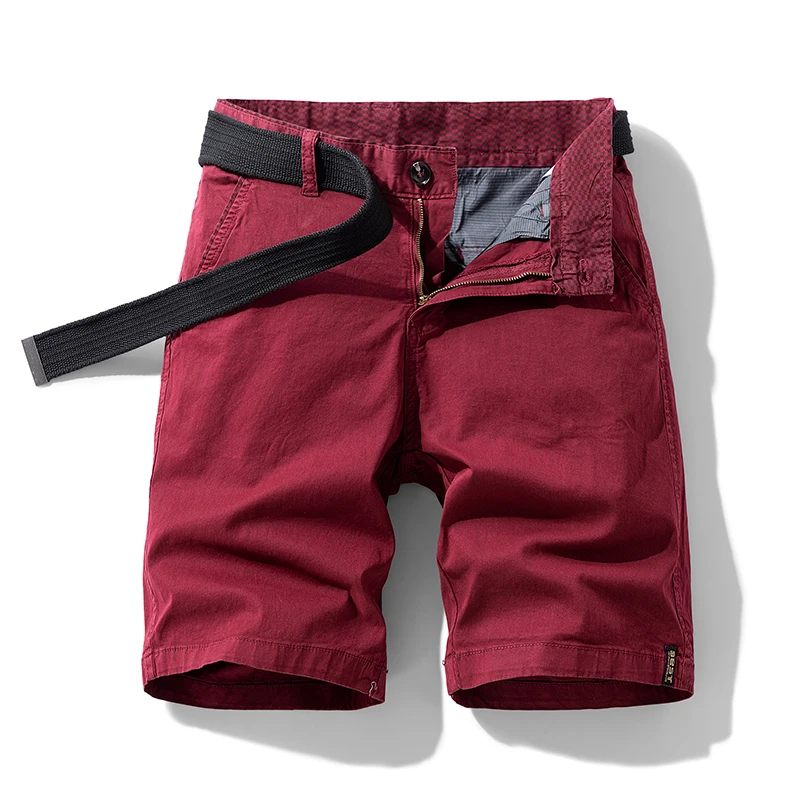 شورت كارجو قطن رجالي ، برمودا  - مراجعة Mens Fashion Cargo Pants وسعره