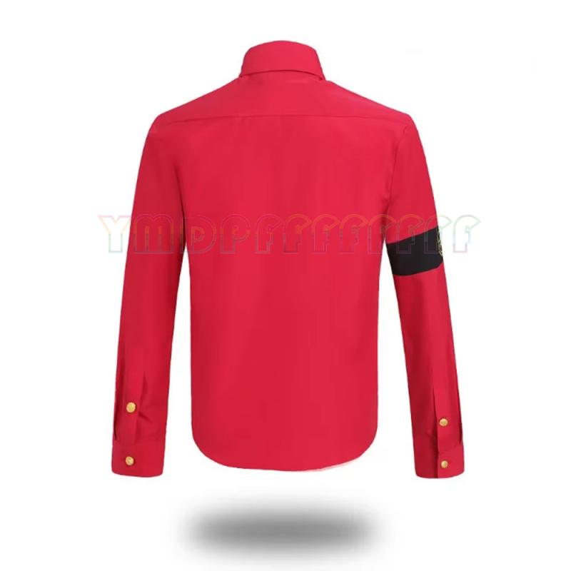 قميص مايكل جاكسون المضاد للحرب - مراجعة Military Shirt Men وسعره