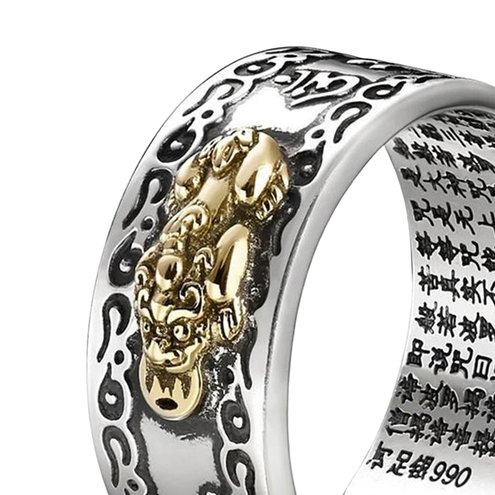 خواتم قابلة للفتح بتصميم بيكسي - مراجعة Men'S Fashion Rings وسعره