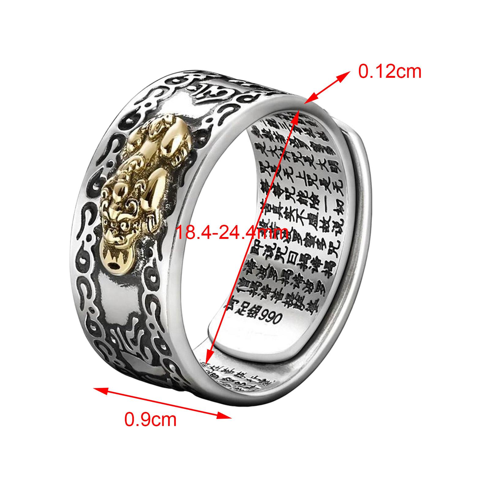 خواتم قابلة للفتح بتصميم بيكسي - مراجعة Men'S Fashion Rings وسعره