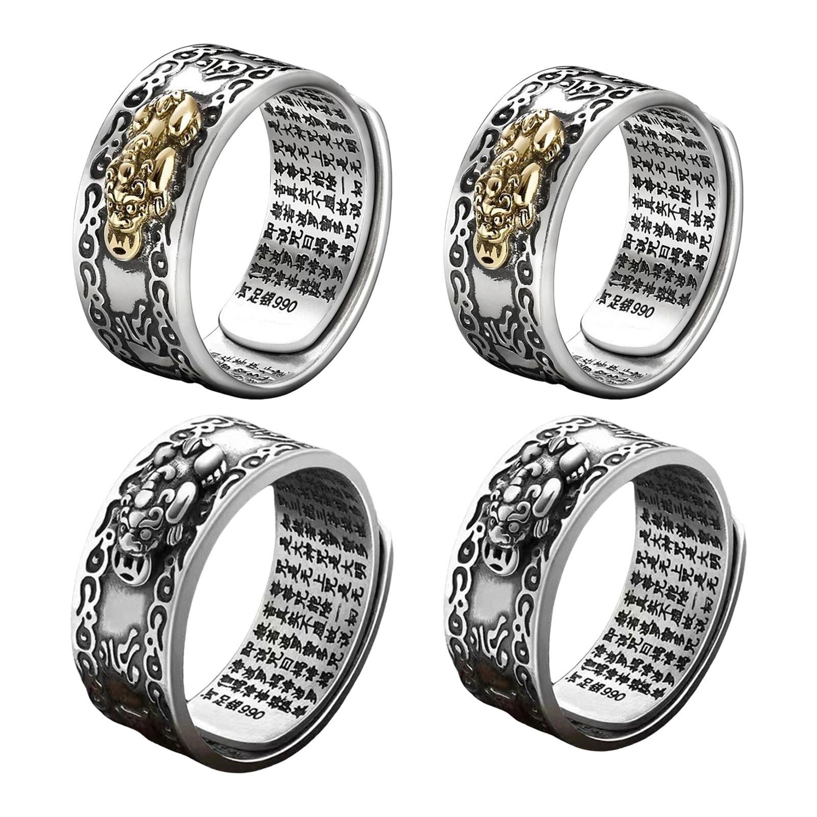 خواتم قابلة للفتح بتصميم بيكسي - مراجعة Men'S Fashion Rings وسعره