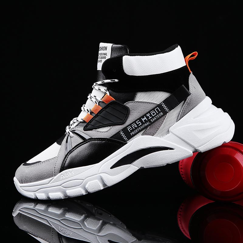 Hightop الصيف الرجال الأحذية ا - مراجعة Men'S Fashion Over The Years وسعره