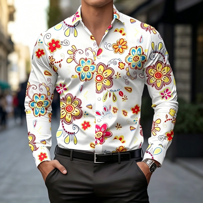 قميص رجالي جديد لعام 2026 بتصم - مراجعة Men'S Fashion For 2026 وسعره