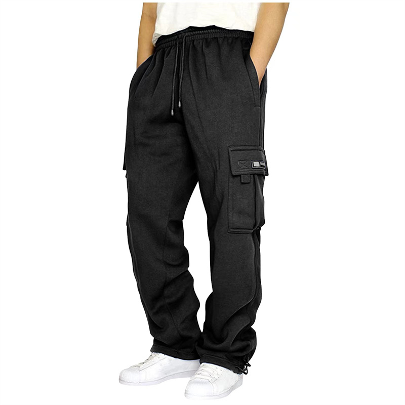 بنطلون رياضي رجالي عصري للخريف - مراجعة Mens Fashion Cargo Pants وسعره