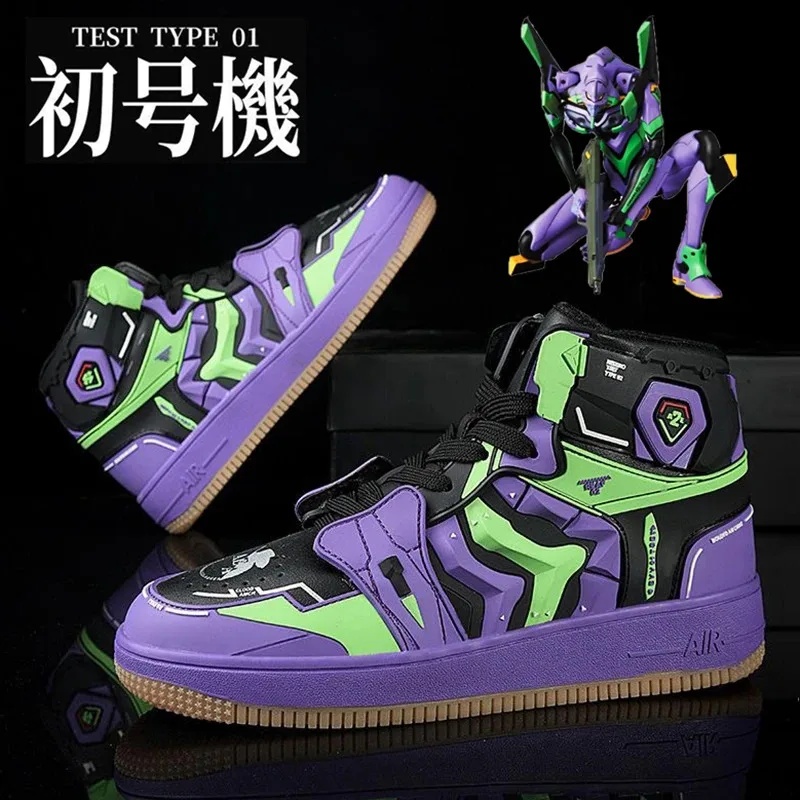 زي كوسبلاي فاخر EVANGELION - أ - مراجعة Men'S Dress Pants Fashion وسعره