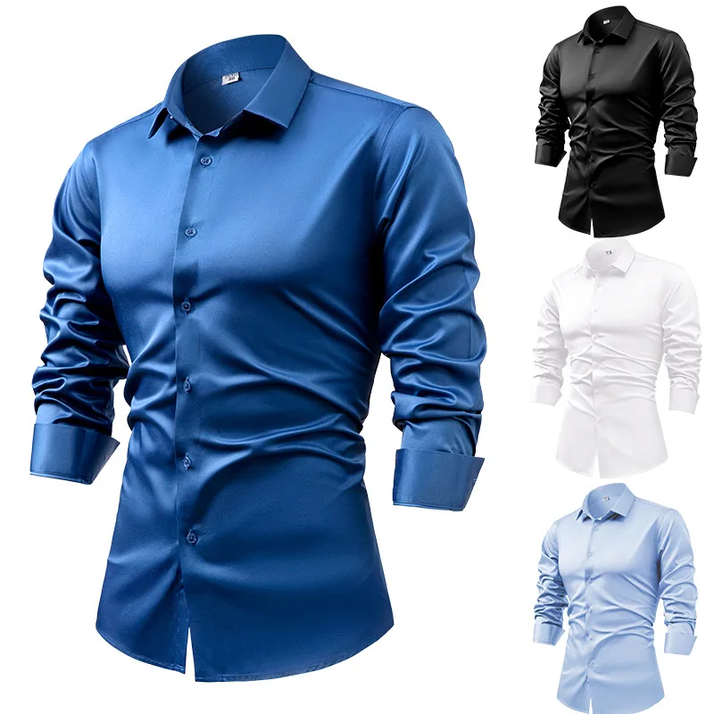 قمصان ربيع وخريف 2025 من الحري - مراجعة Dress Shirt Non-Iron وسعره