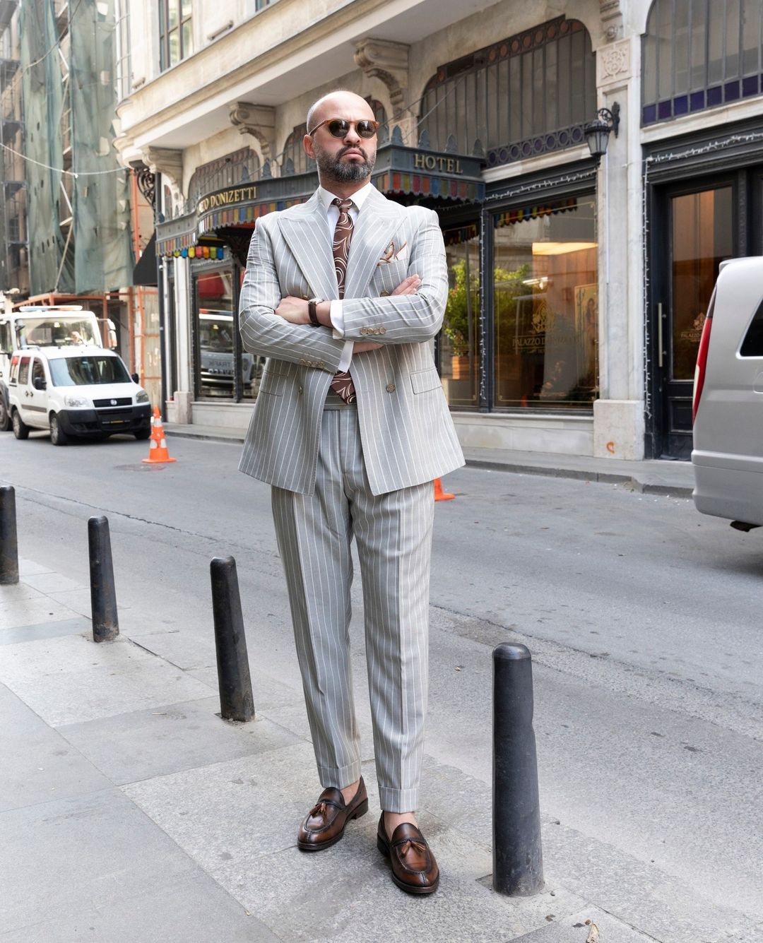 أزياء الرجال البدلة 2 قطع الست - مراجعة Mens Fashion Trajes وسعره