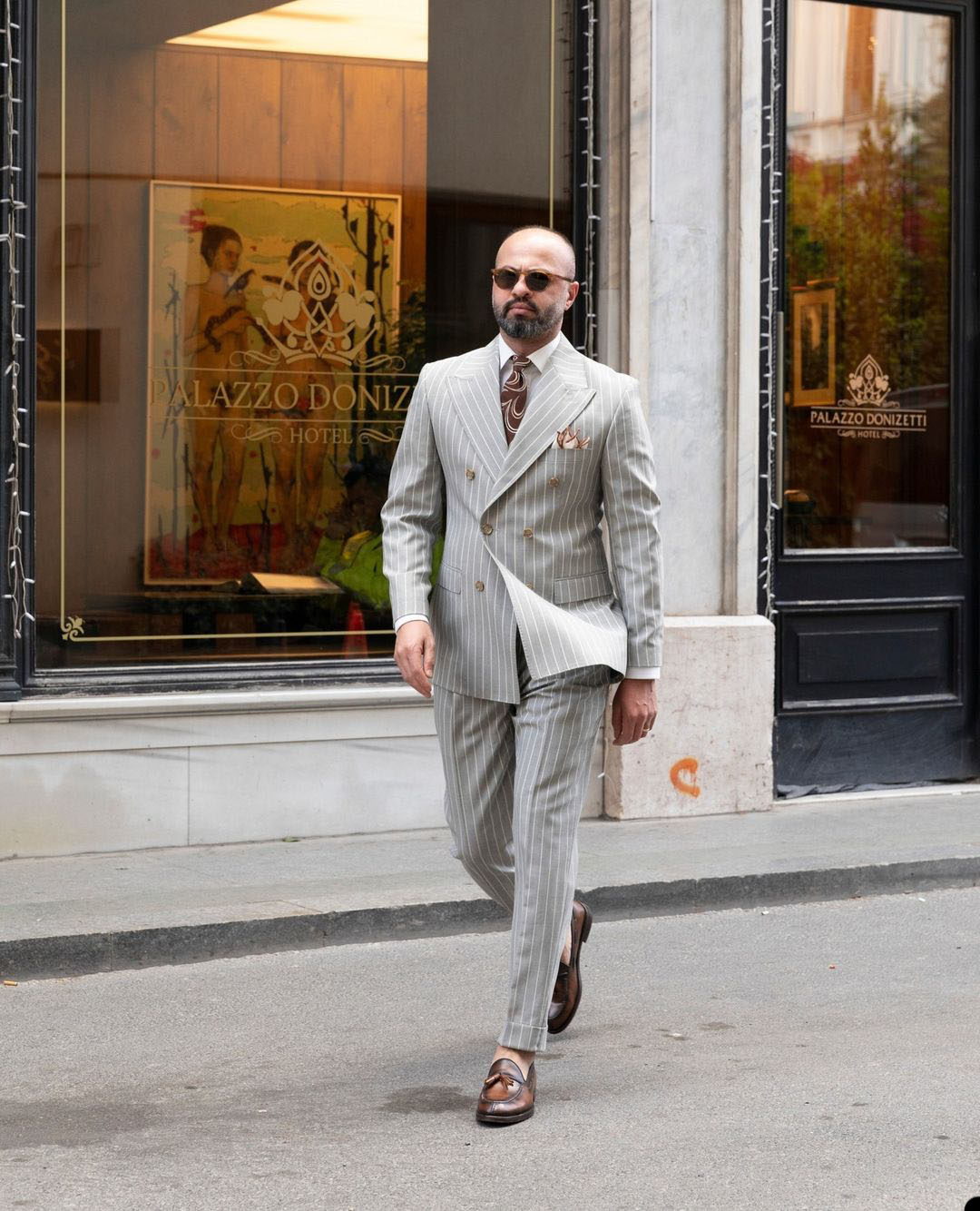 أزياء الرجال البدلة 2 قطع الست - مراجعة Mens Fashion Trajes وسعره