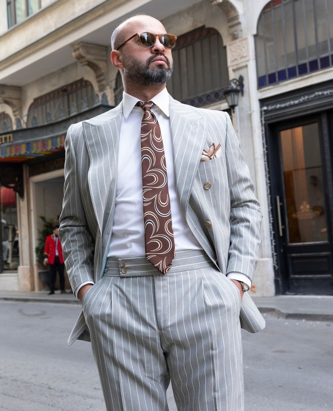 أزياء الرجال البدلة 2 قطع الست - مراجعة Mens Fashion Trajes وسعره
