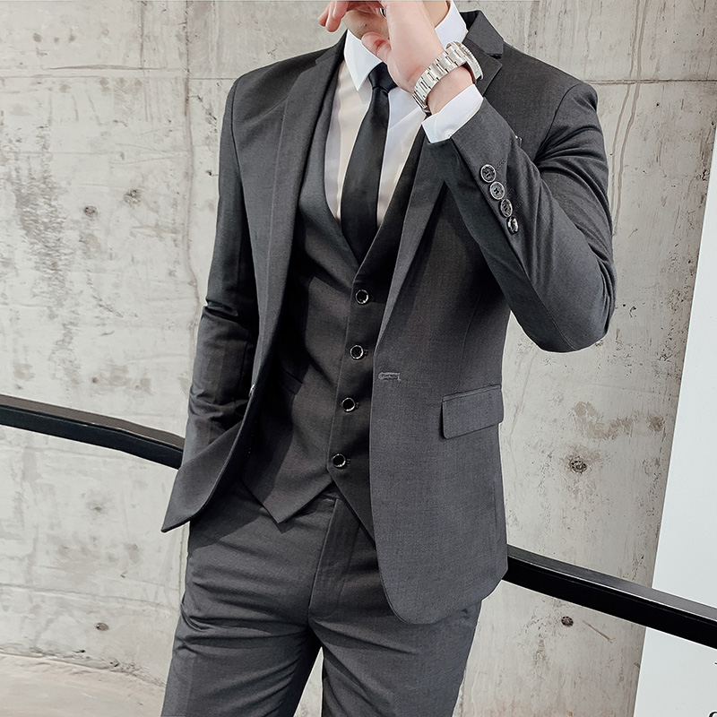 بدلة رجالية (جاكيت + صدرية + ب - مراجعة Men'S Dress Pants Fashion وسعره