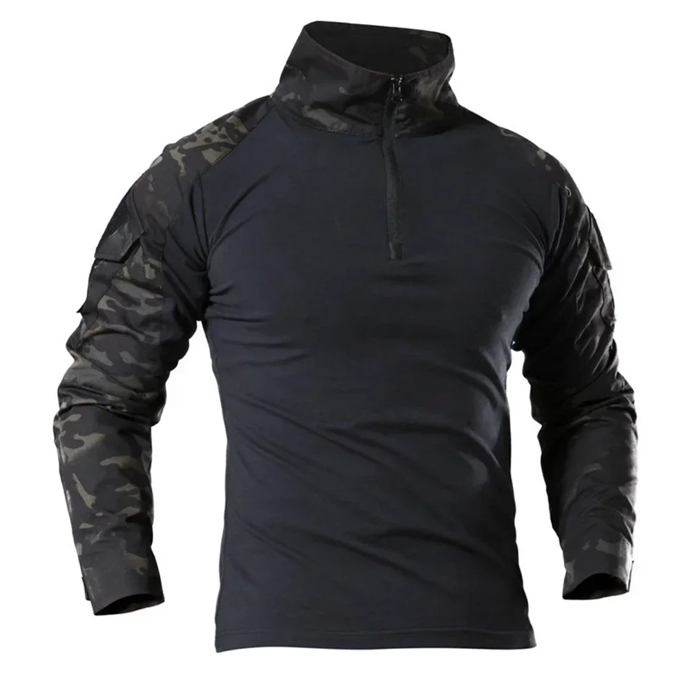 قمصان تكتيكية مموهة للرجال بأك - مراجعة Military Shirt Men وسعره