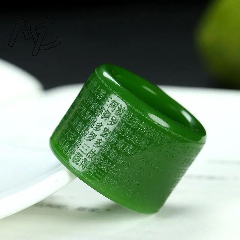 الطبيعية حجر اليشم الأحمر خاتم - مراجعة Men'S Fashion Rings وسعره
