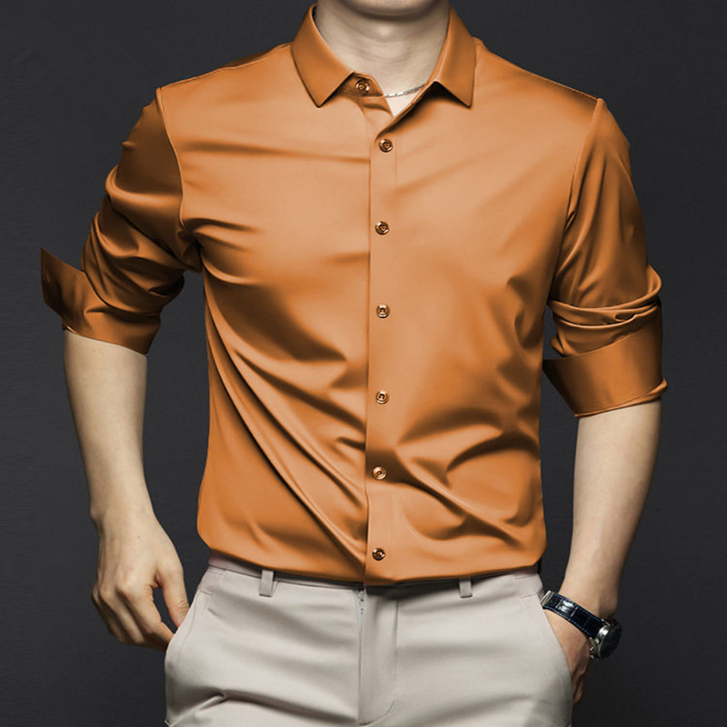 عالية الجودة الرجال قميص طويل  - مراجعة Dress Shirt Non-Iron وسعره