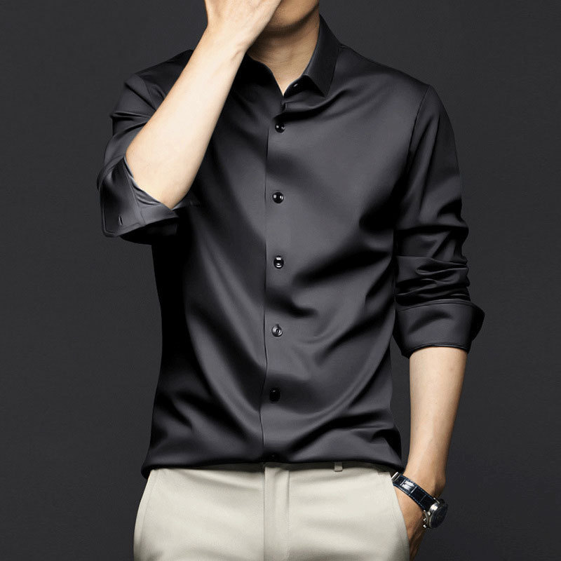 عالية الجودة الرجال قميص طويل  - مراجعة Dress Shirt Non-Iron وسعره