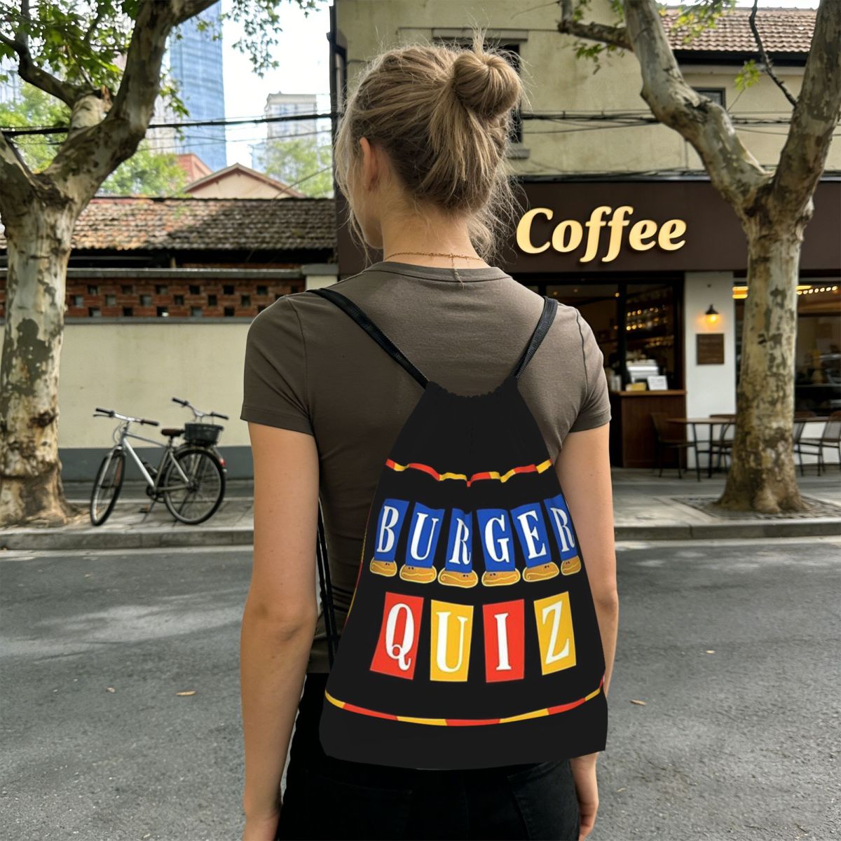 حقائب ظهر بشعار جديد من Burger - مراجعة Men'S Fashion Quiz وسعره