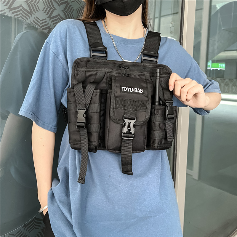 الهيب هوب الشارع الشهير السيدا - مراجعة Tactical Vest Men وسعره
