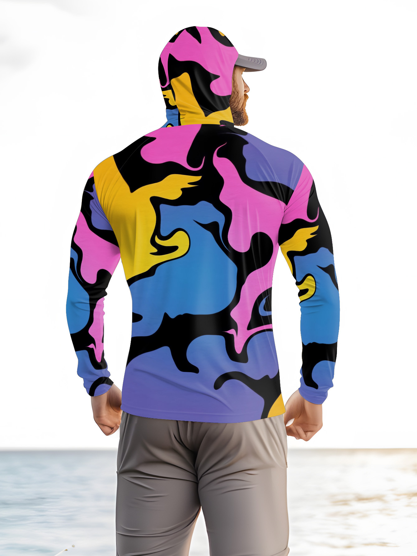 قميص رجالي طويل الأكمام مطبوع  - مراجعة Men'S Fashion For 2026 وسعره