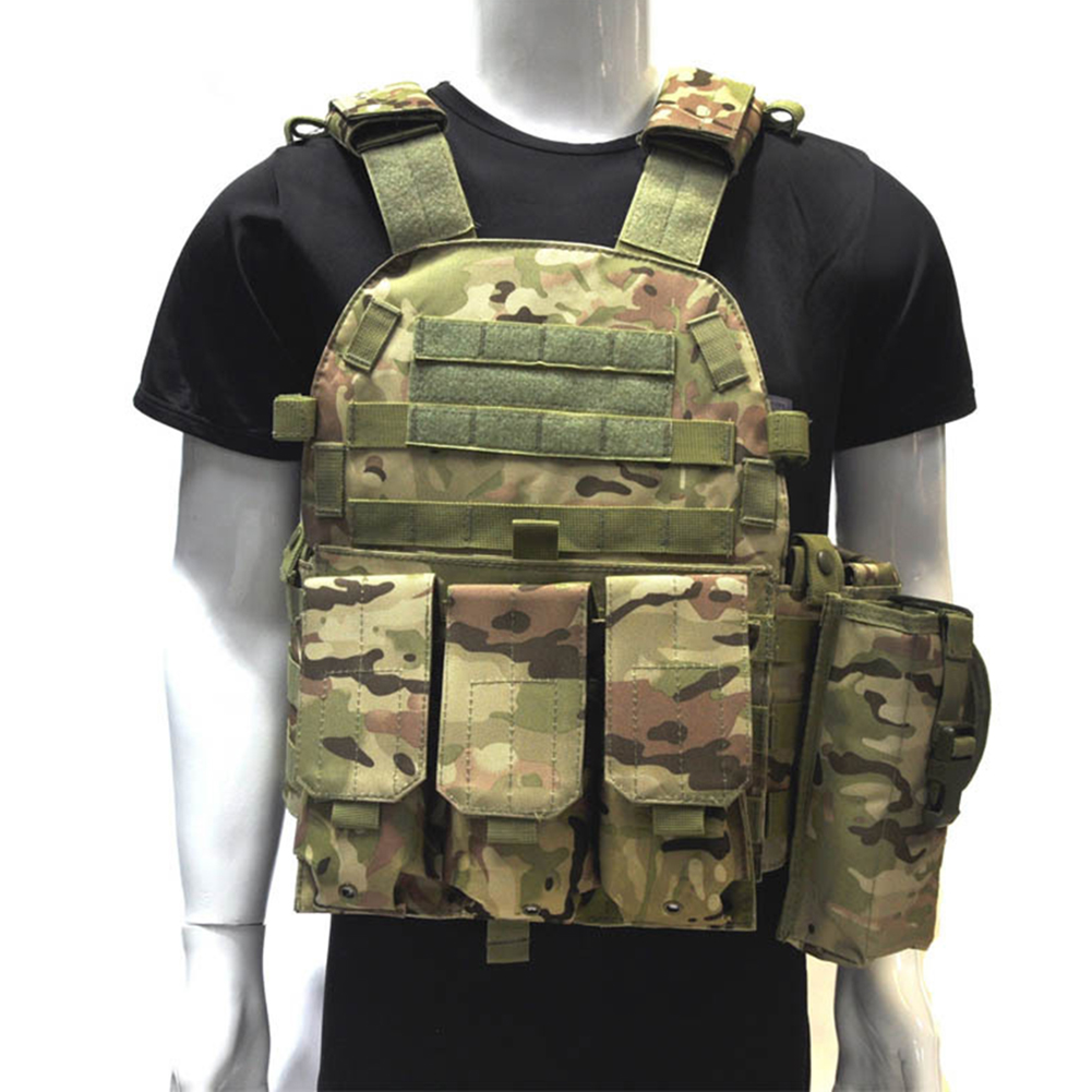 سترة تكتيكية من النايلون 600D  - مراجعة Tactical Vest Men وسعره