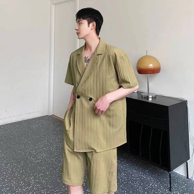 LUZHEN طقم رجالي أنيق صيفي 202 - مراجعة Men'S Fashion For 2026 وسعره