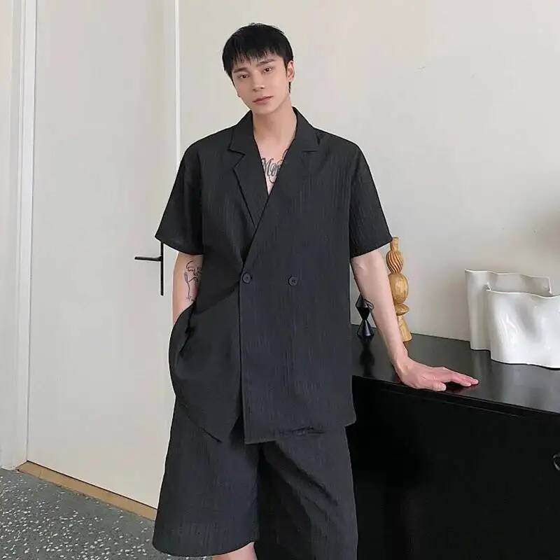 LUZHEN طقم رجالي أنيق صيفي 202 - مراجعة Men'S Fashion For 2026 وسعره