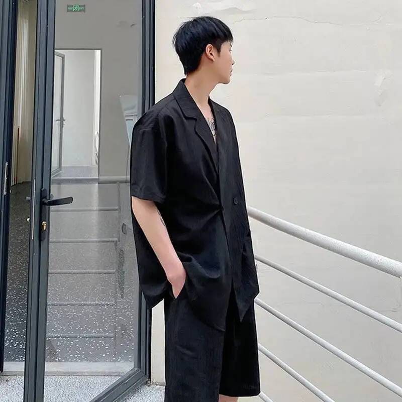 LUZHEN طقم رجالي أنيق صيفي 202 - مراجعة Men'S Fashion For 2026 وسعره