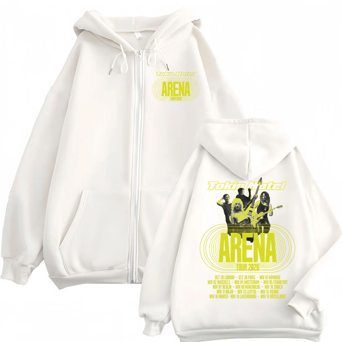 هوديز بسحاب توكيو هولت أرينا ت - مراجعة Mens Fashion Zip Up Hoodies وسعره