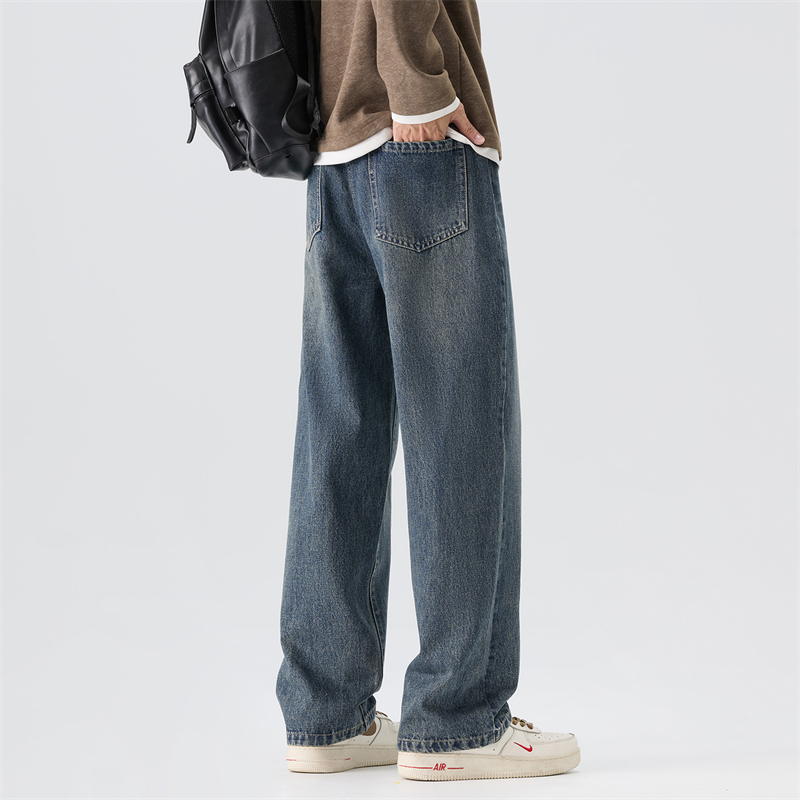 جينز رجالي بتصميم فينتاج واسع  - مراجعة Men'S Fashion Nova Jeans وسعره