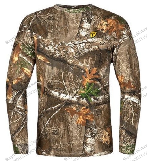 تي شيرت جديد بطباعة ثلاثية الأ - مراجعة Military Shirt Men وسعره
