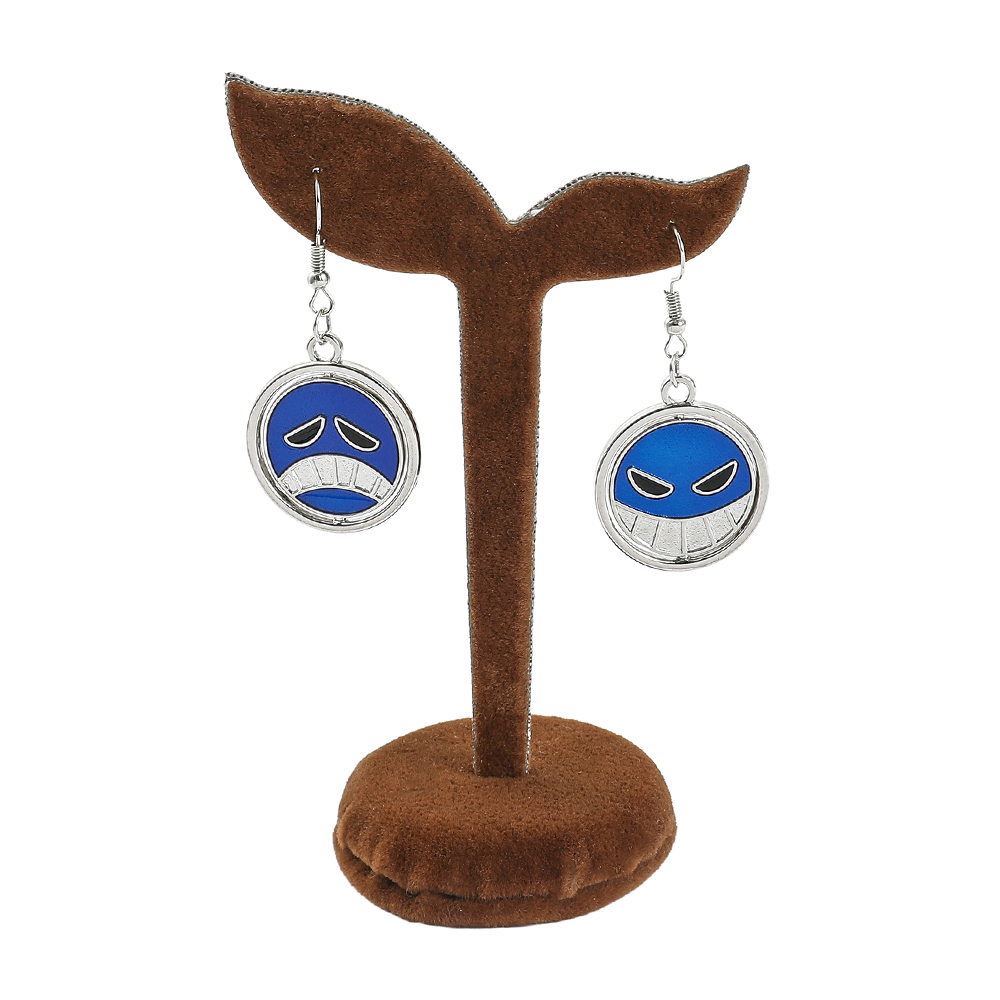 أقراط كرتونية إبداعية قابلة لل - مراجعة Men'S Fashion Jewelry وسعره