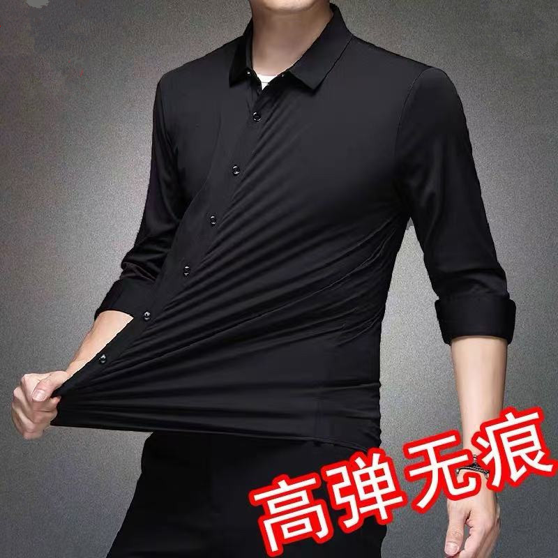 مرونة عالية الرجال فستان قميص  - مراجعة Dress Shirt Non-Iron وسعره