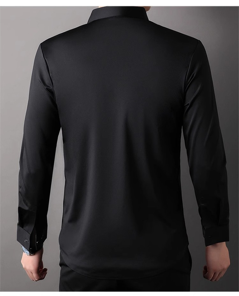 مرونة عالية الرجال فستان قميص  - مراجعة Dress Shirt Non-Iron وسعره