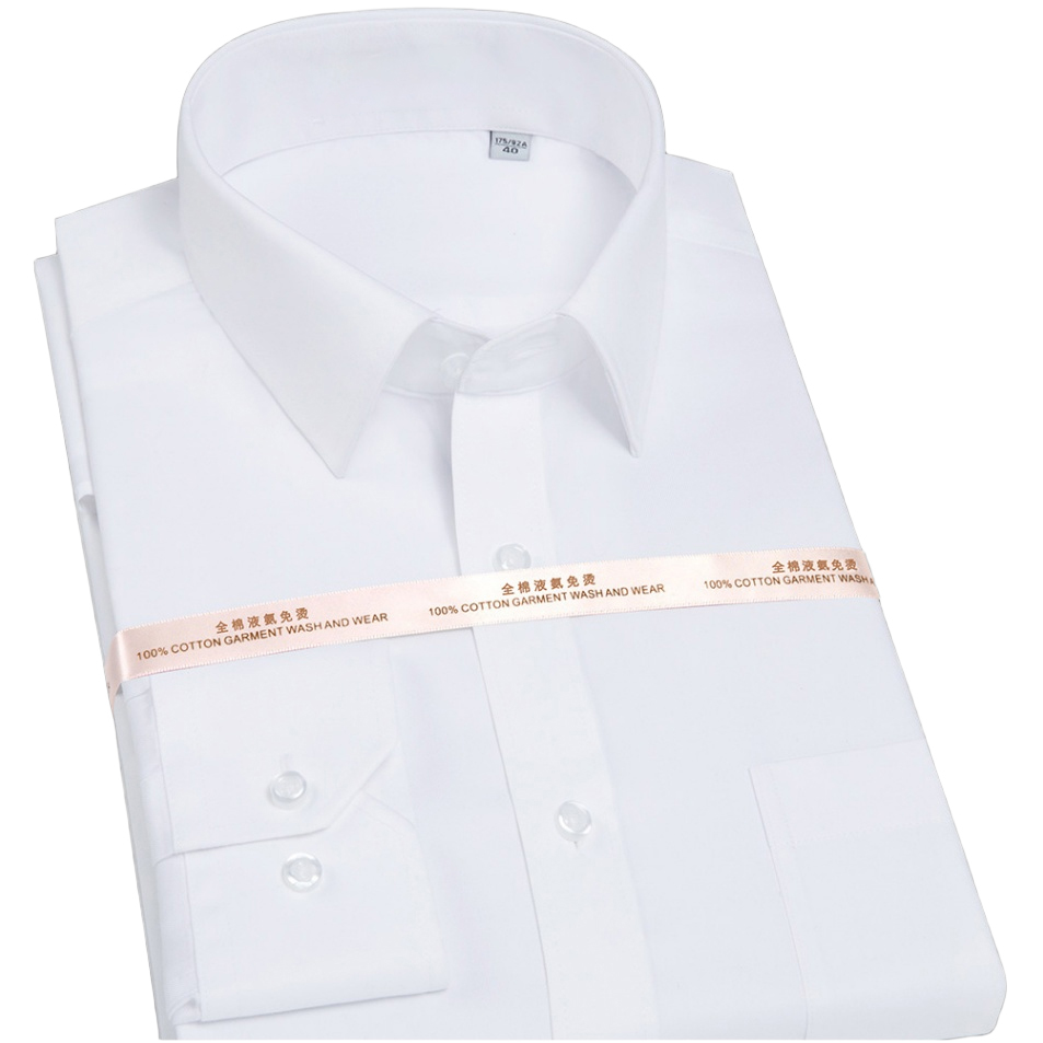 قمصان رجالية قطنية فاخرة عالية - مراجعة Dress Shirt Non-Iron وسعره