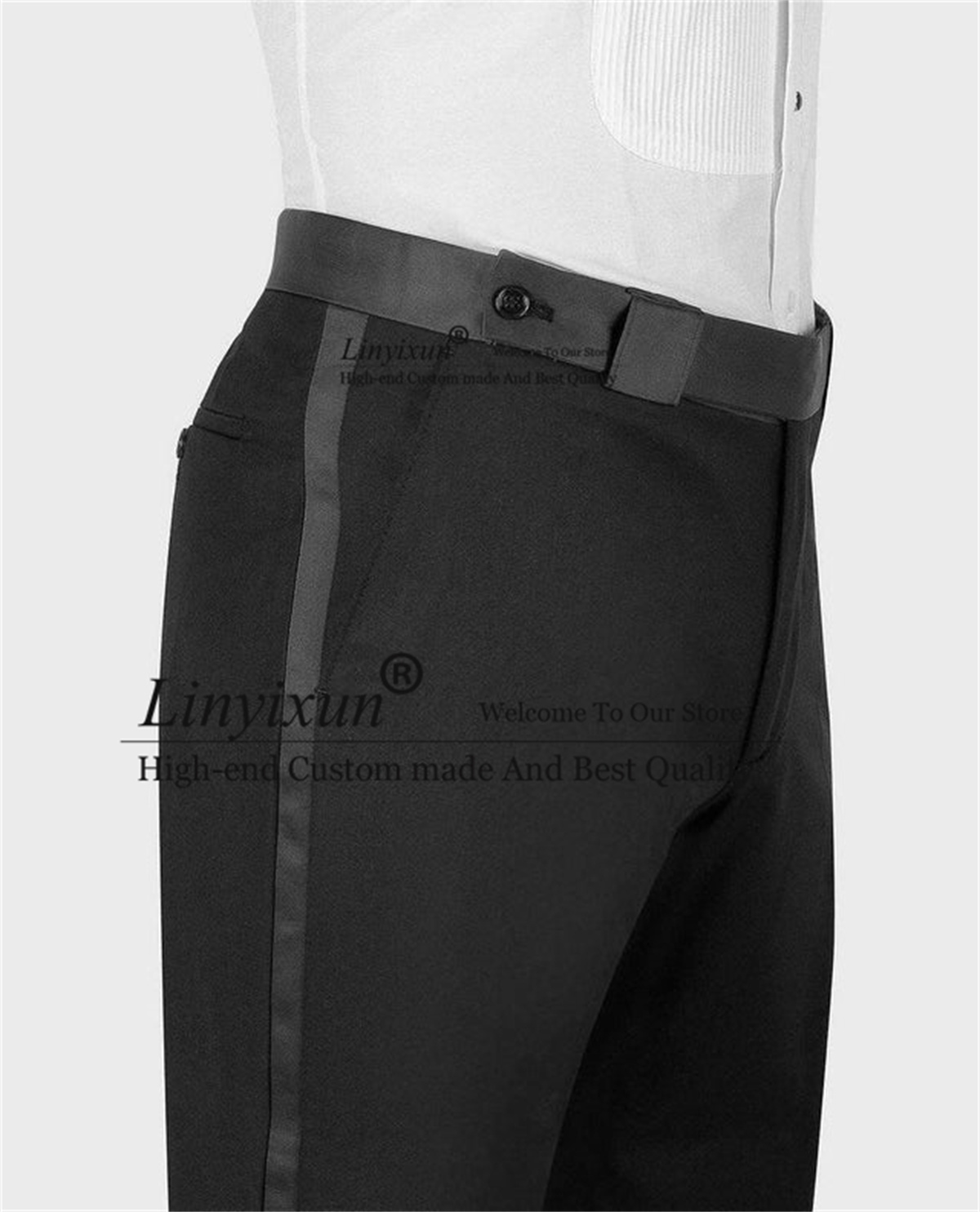 بدلات رجالية فاخرة من الكريستا - مراجعة Mens Fashion Trajes وسعره