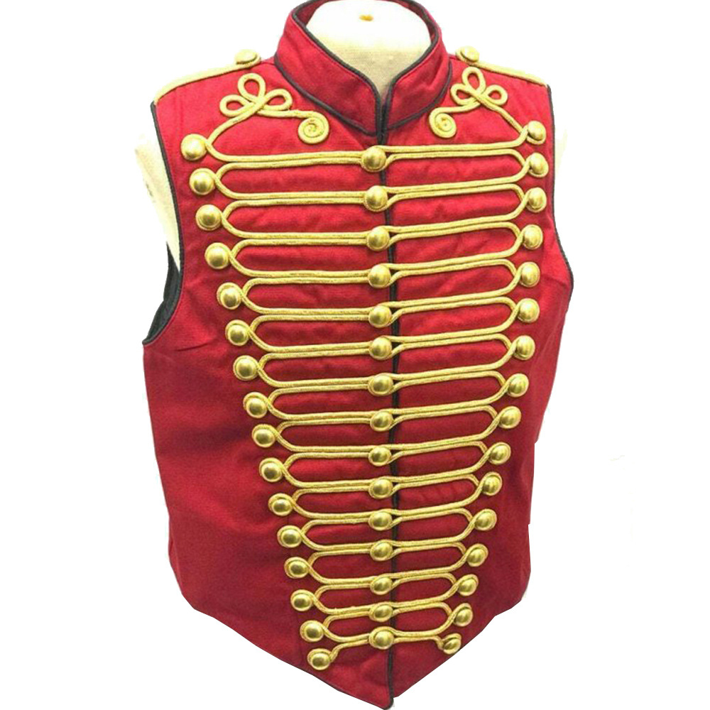 الكبار تأثيري روك باند الأحمر  - مراجعة Tactical Vest Men وسعره