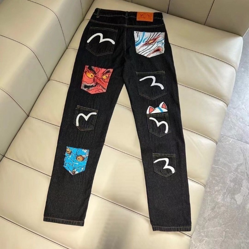 جينز رجالي Harajuku Fortune Go - مراجعة Men'S Fashion Nova Jeans وسعره