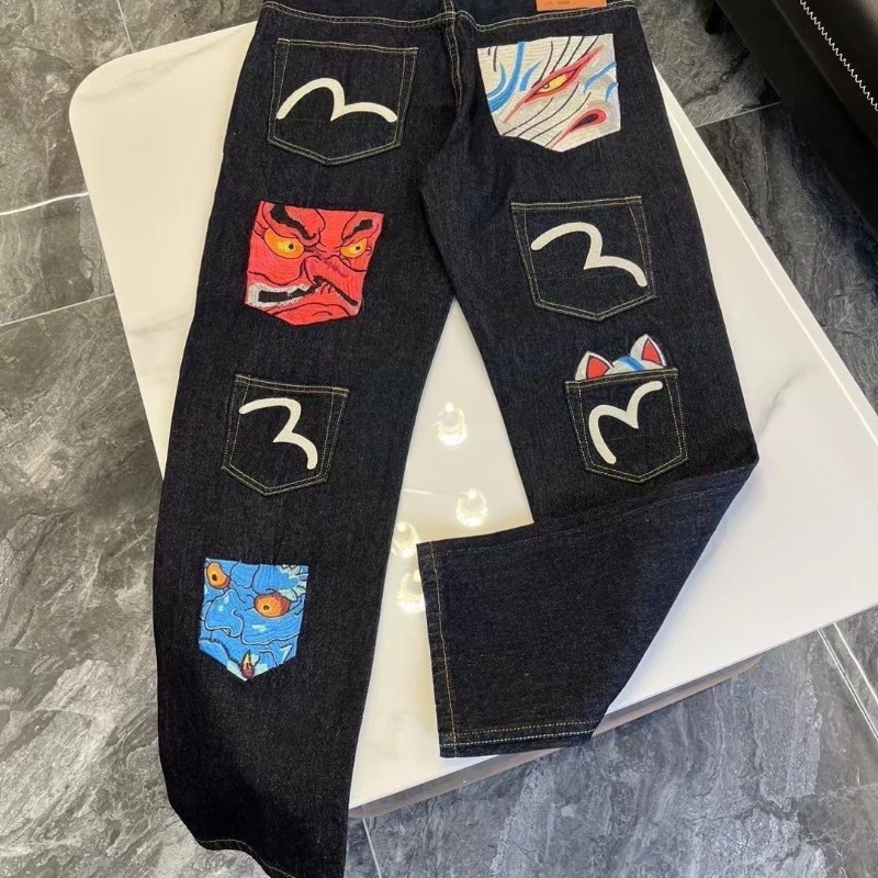 جينز رجالي Harajuku Fortune Go - مراجعة Men'S Fashion Nova Jeans وسعره