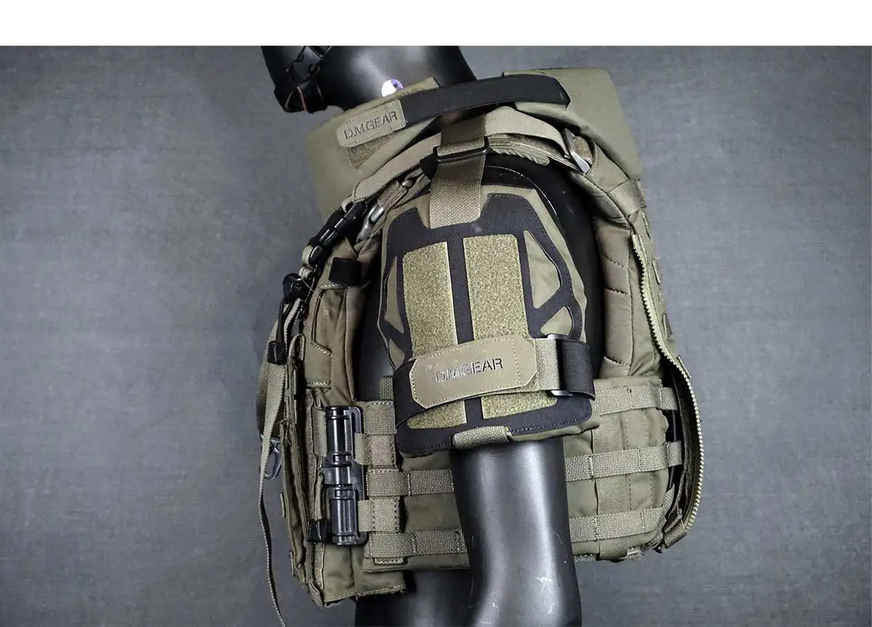 DMGear العالمي الكتف درع معدات - مراجعة Tactical Vest Men وسعره