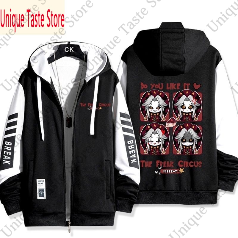 هودي بسحاب The Freak Circus بط - مراجعة Mens Fashion Zip Up Hoodies وسعره