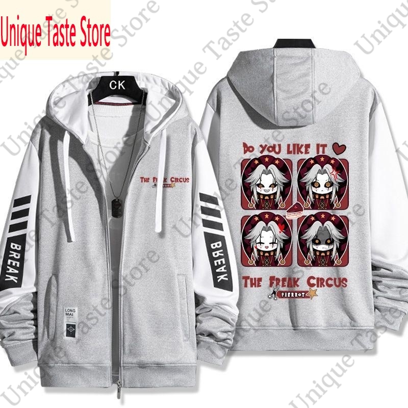 هودي بسحاب The Freak Circus بط - مراجعة Mens Fashion Zip Up Hoodies وسعره