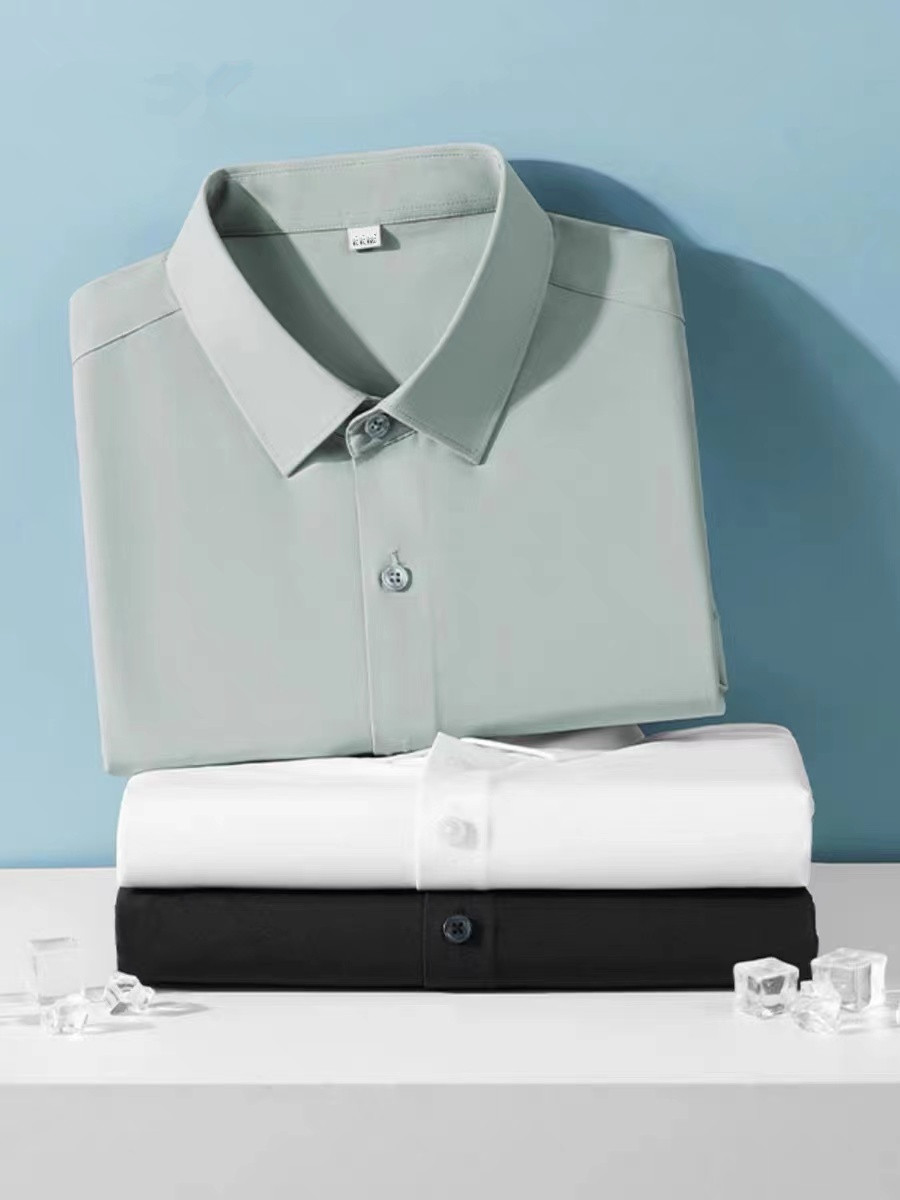 قميص رجال الأعمال كم طويل ربيع - مراجعة Dress Shirt Non-Iron وسعره