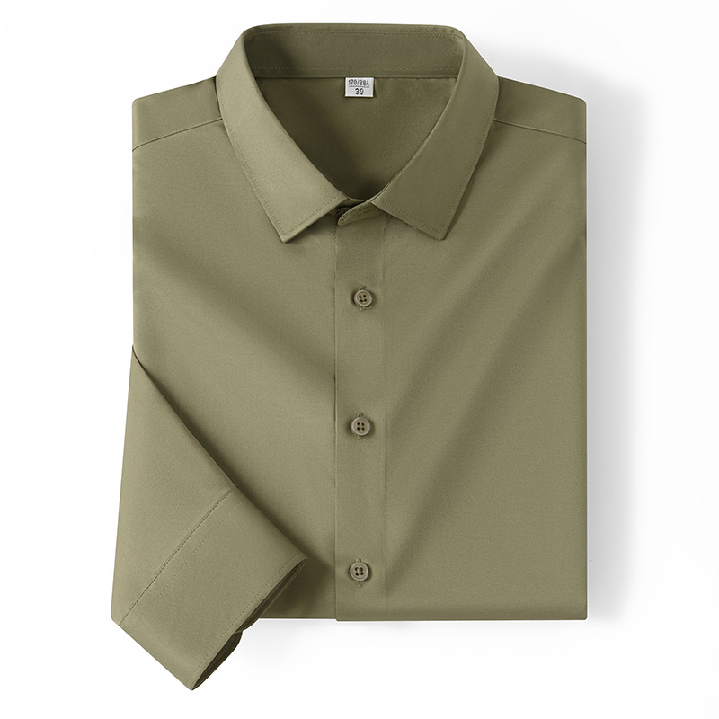 قميص رجال الأعمال كم طويل ربيع - مراجعة Dress Shirt Non-Iron وسعره