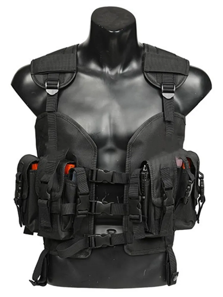 سترة عسكرية عالية الجودة، سترة - مراجعة Tactical Vest Men وسعره