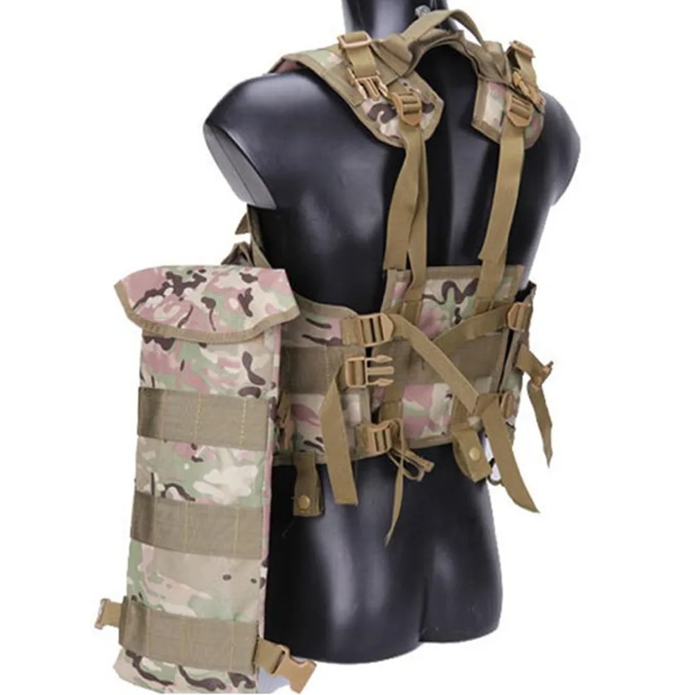 سترة عسكرية عالية الجودة، سترة - مراجعة Tactical Vest Men وسعره